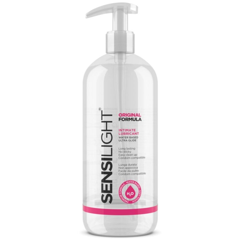 Intimateline Sensilight Original vattenbaserat glidmedel 500 ml