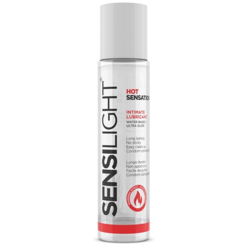 Sensilight HOT glidmedel 60 ml