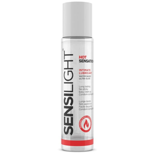 Sensilight HOT glidmedel 60 ml