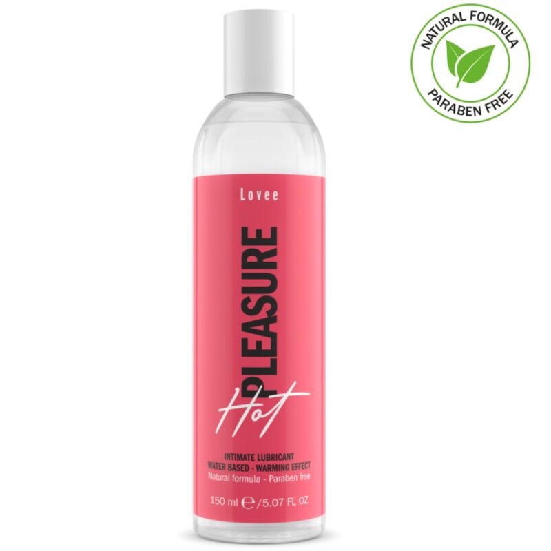 Lovee Hot Pleasure intim lubrikant 150 ml
