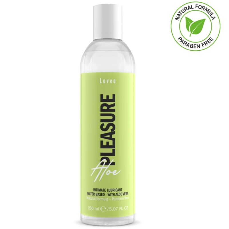 Lovee Aloe Pleasure intim lubrikant 150 ml