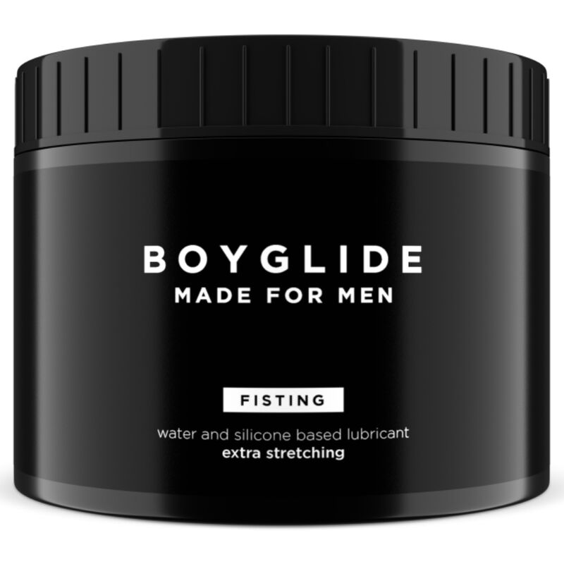 BOYGLIDE FISTING vatten- och silikonbaserat glidmedel 500 ml