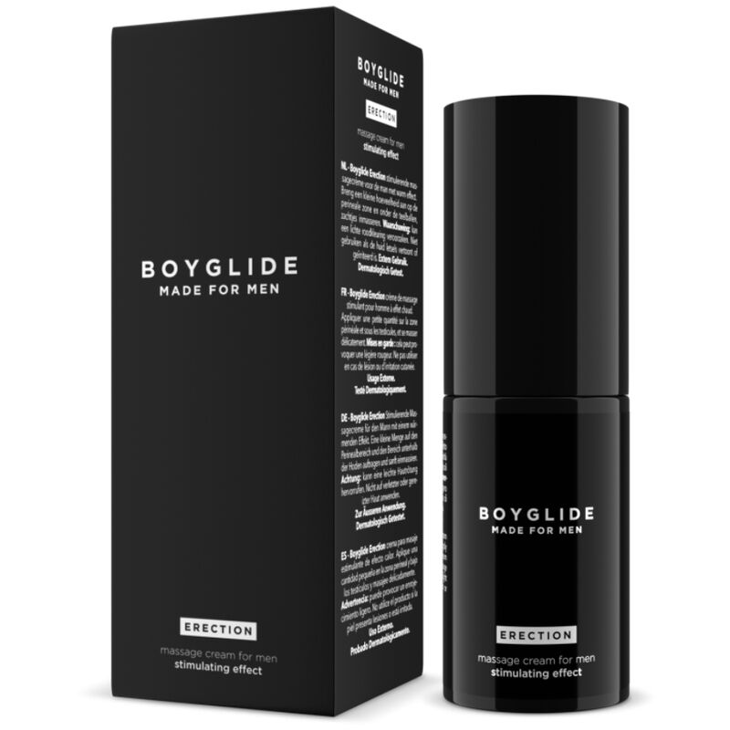 Boyglide Erection cream 30 ml för manlig stimulans
