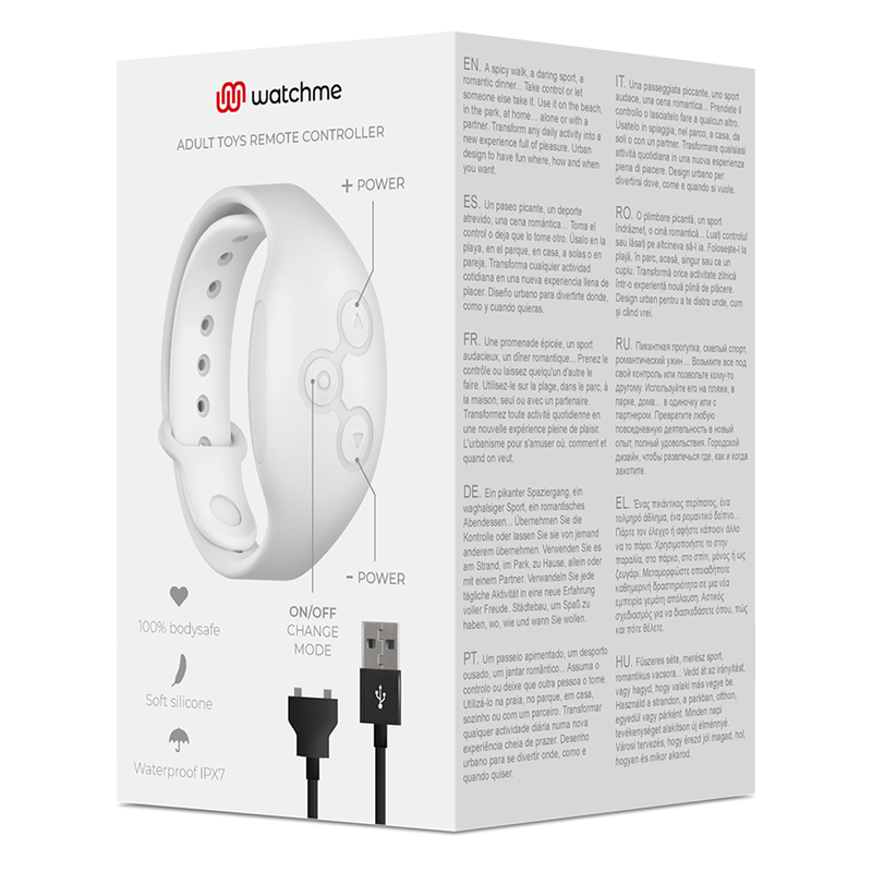 WATCHME trådlös teknik klocka Snowy