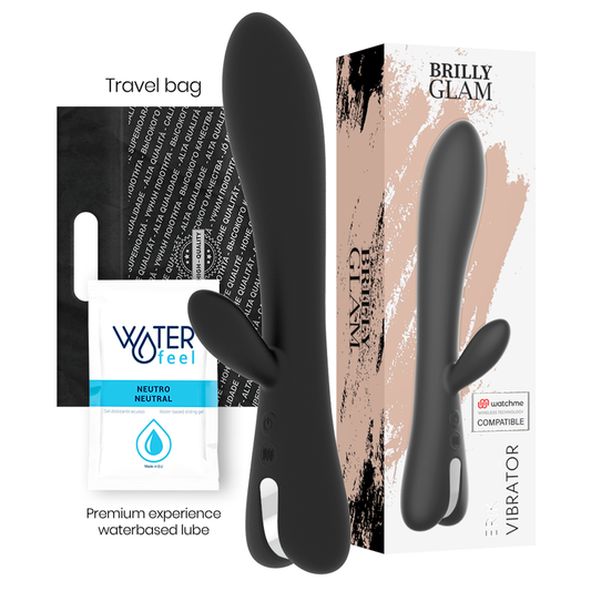 BRILLY GLAM - ERIK VIBRATOR WATCHME TRÅDLÖS TEKNIK