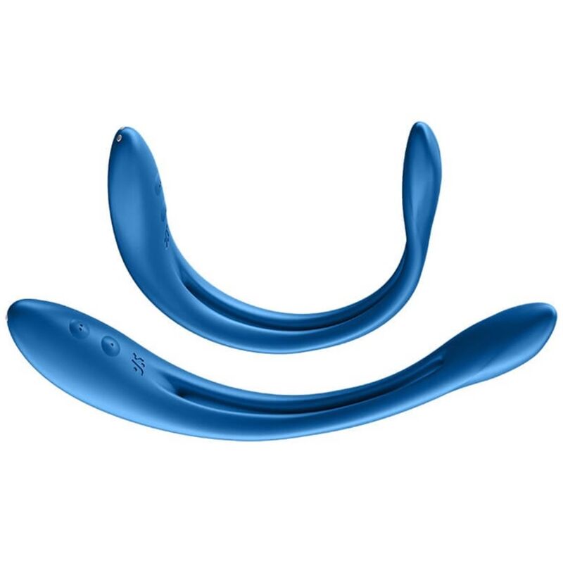 Satisfyer Elastic Game Multi Vibrator i blått
