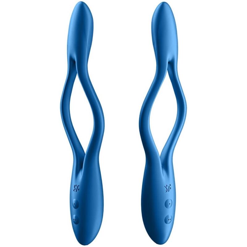 Satisfyer Elastic Game Multi Vibrator i blått