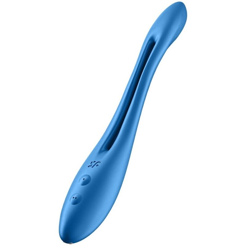 Satisfyer Elastic Game Multi Vibrator i blått