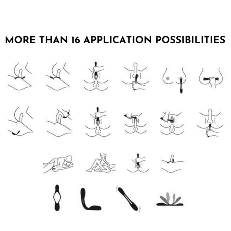 Satisfyer Elastic Game Multi Vibrator i blått
