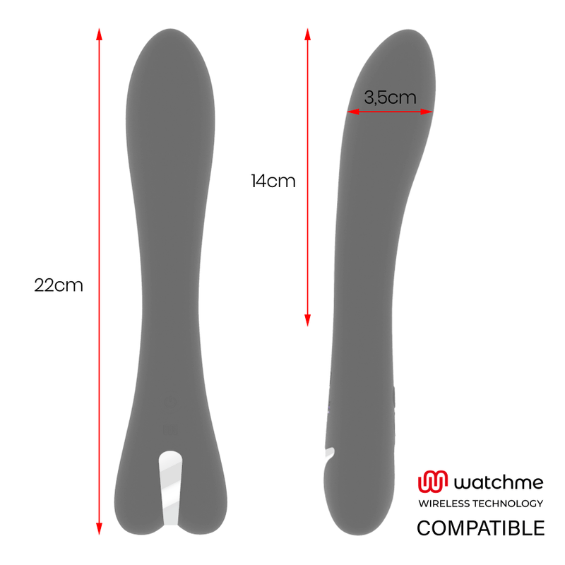 Brilly Glam Ryan vibrator med trådlös teknik