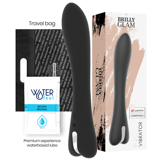 Brilly Glam Ryan vibrator med trådlös teknik