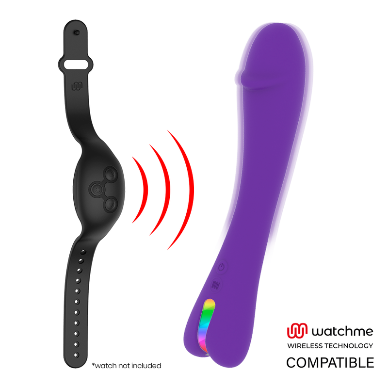MR BOSS Enzo vibrator med trådlös teknologi
