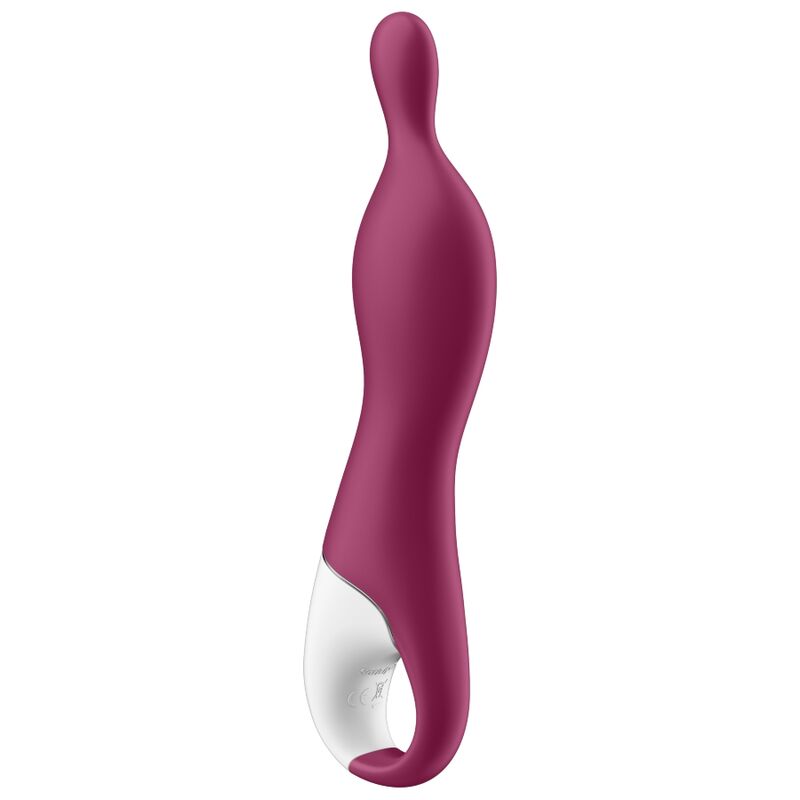 Satisfyer A-Mazing 1 Aspot Vibrator i färgen berry