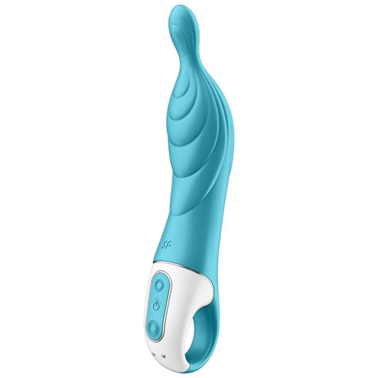 Satisfyer A-Mazing 2 Aspot Vibrator i turkos färg