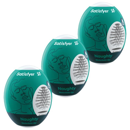 Satisfyer 3 masturbatorägg Naughty