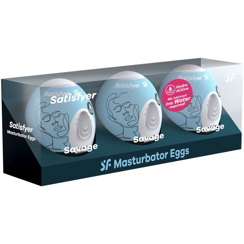 Satisfyer 3 masturbatorägg Savage
