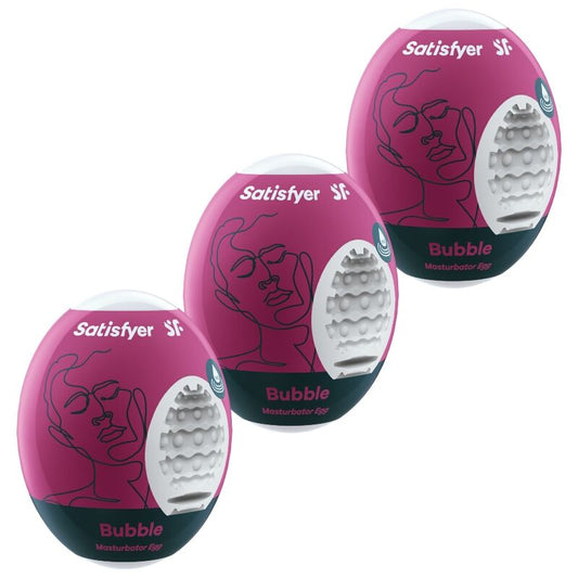 Satisfyer 3 masturbatorägg Bubble