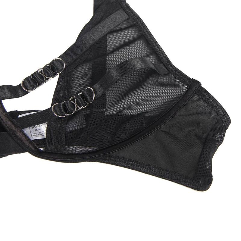 SUBBLIME - SET TVÅ DELAR BH OCH TROSOR L/XL