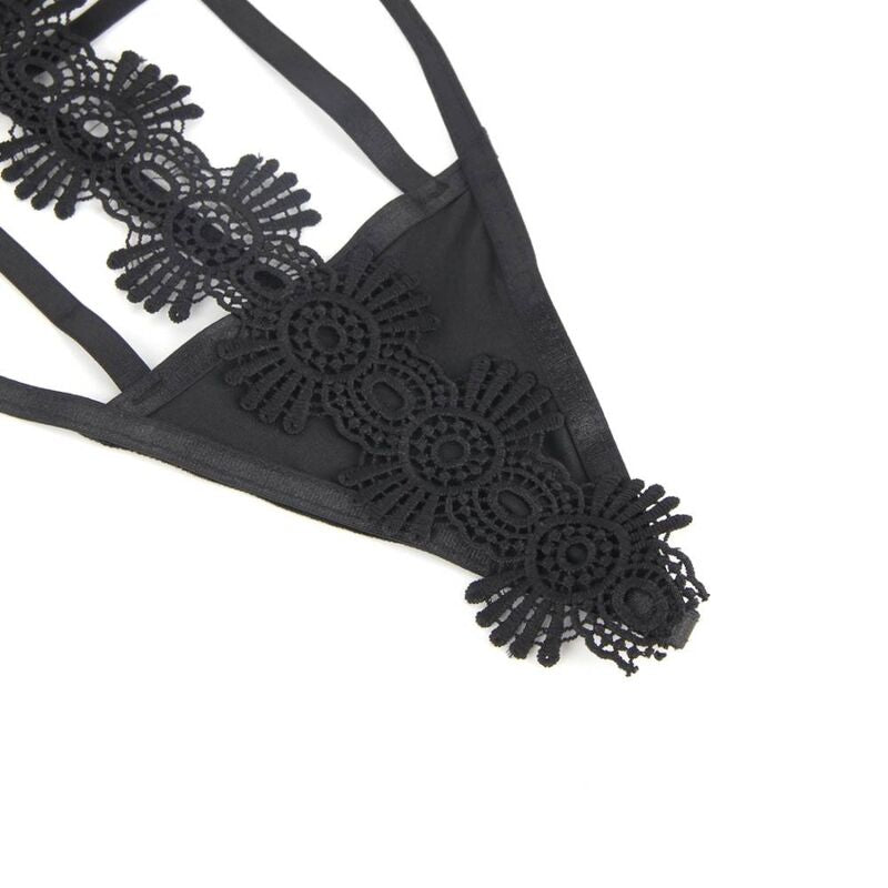 SUBBLIME Teddy Strappy Lace S/M