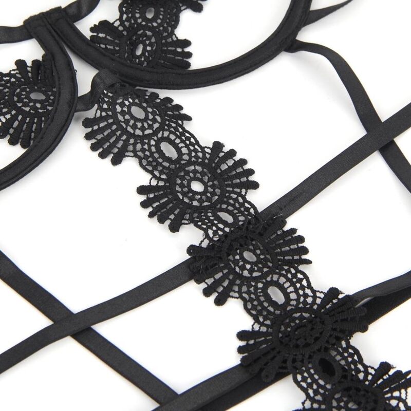 SUBBLIME Teddy Strappy Lace S/M