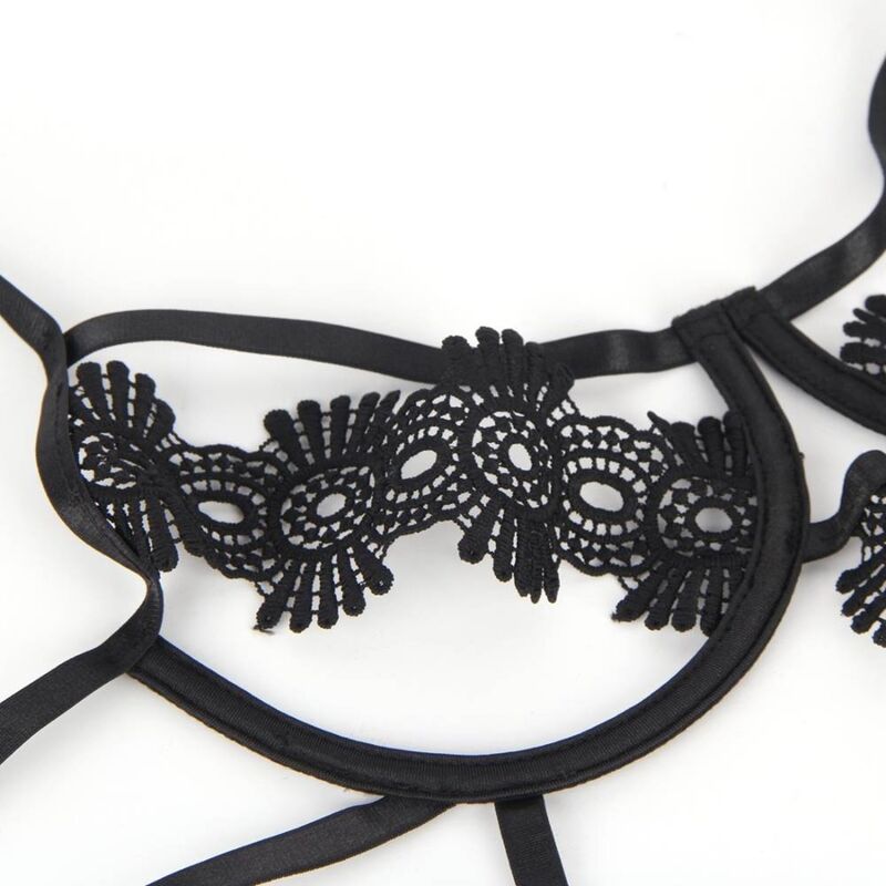 SUBBLIME Teddy Strappy Lace S/M