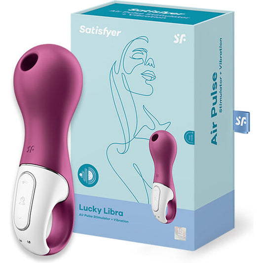 Satisfyer Lucky Libra stimulator och vibrator