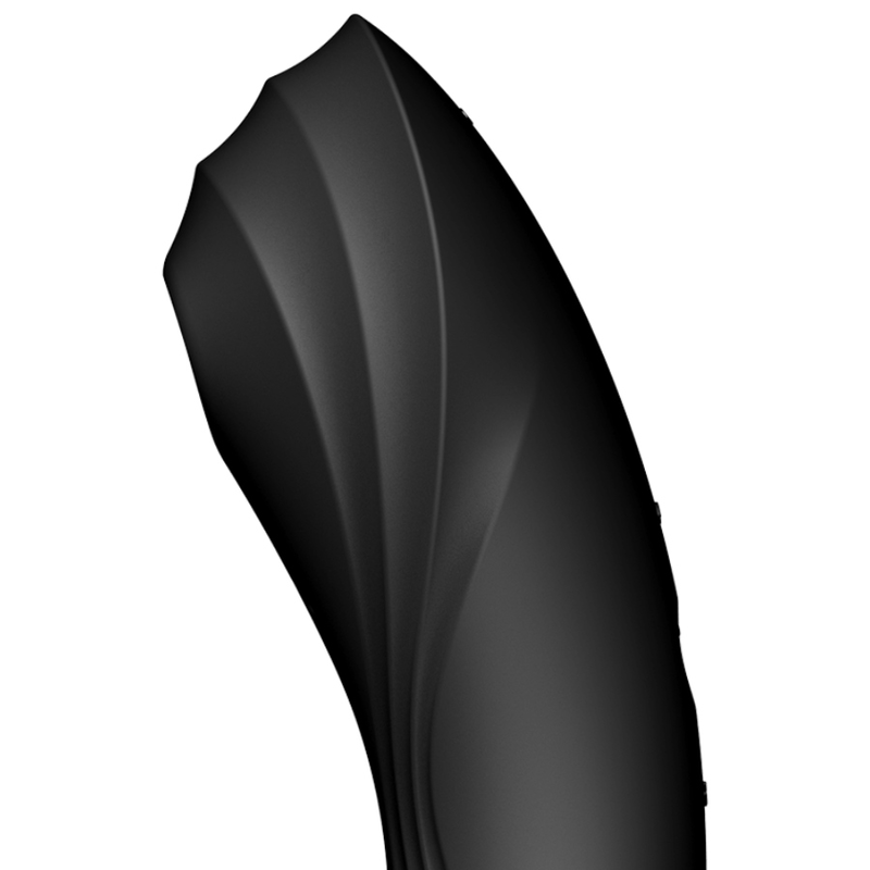 Satisfyer Curvy Trinity 4 Air Pulse Vibrator i svart