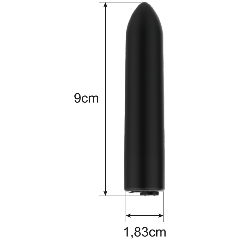 INTENSE vibrerande kula med 10 vibrationslägen