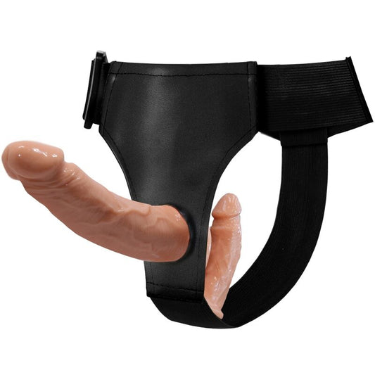 BAILE - ULTRA PASSIONATE DOUBLE DILDOS MED SÄNGHARNES