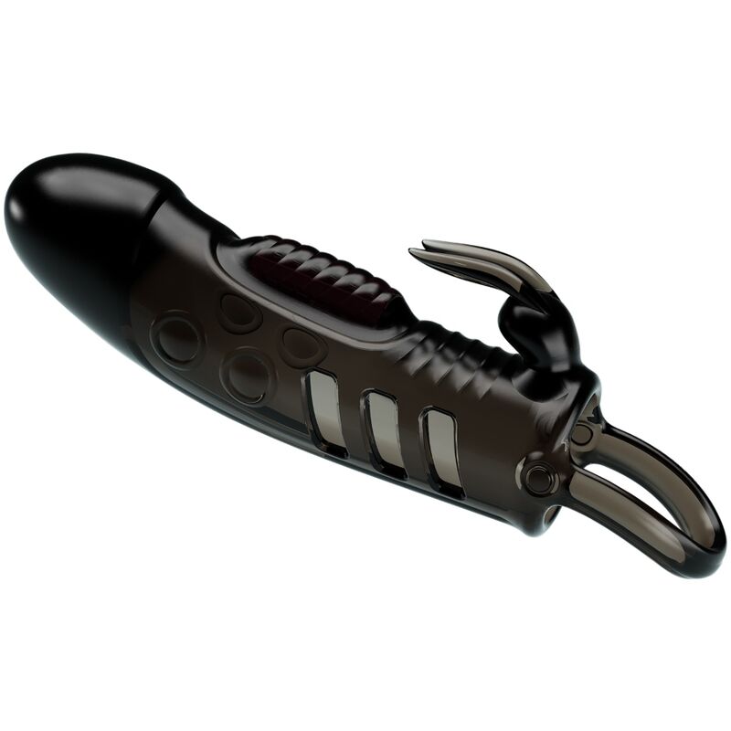 Sloane Rabbit Penis Sheath i svart
