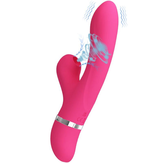 Pretty Love Willow Rabbit Vibrator med sugfunktion