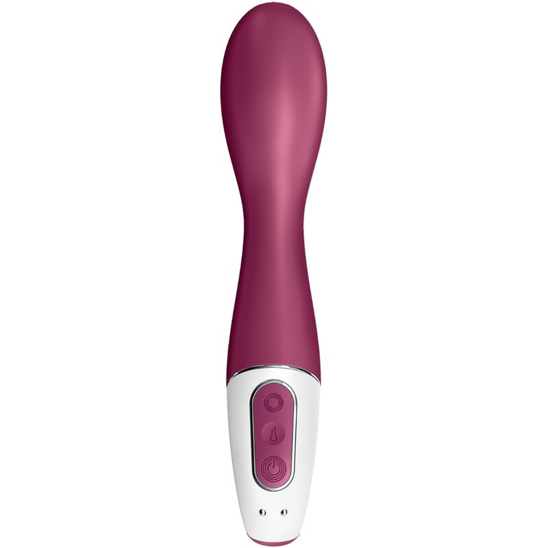 Satisfyer Hot Spot G-spot vibrator med värme och vibration