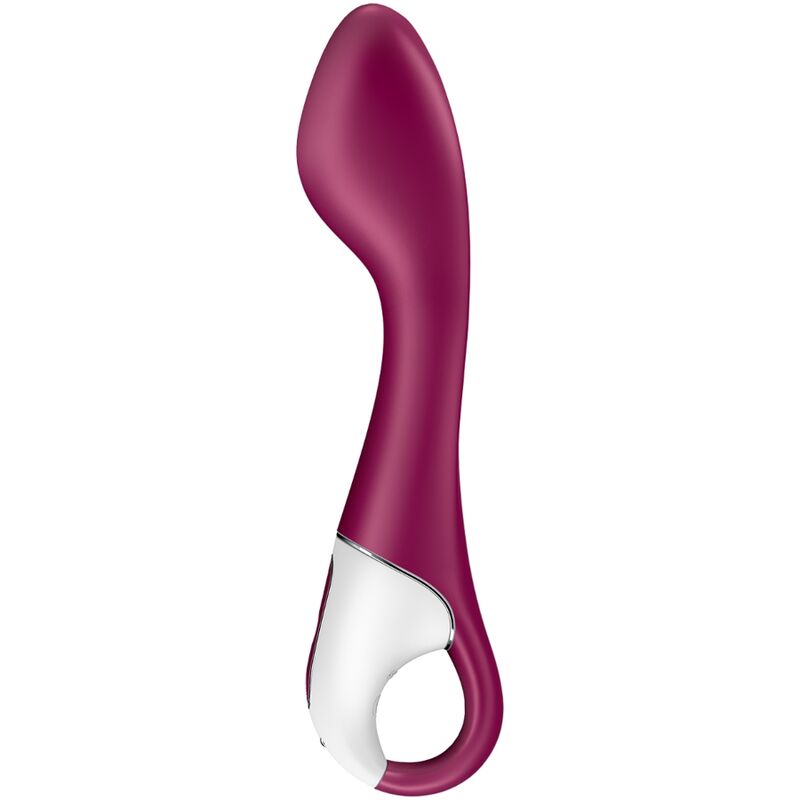 Satisfyer Hot Spot G-spot vibrator med värme och vibration