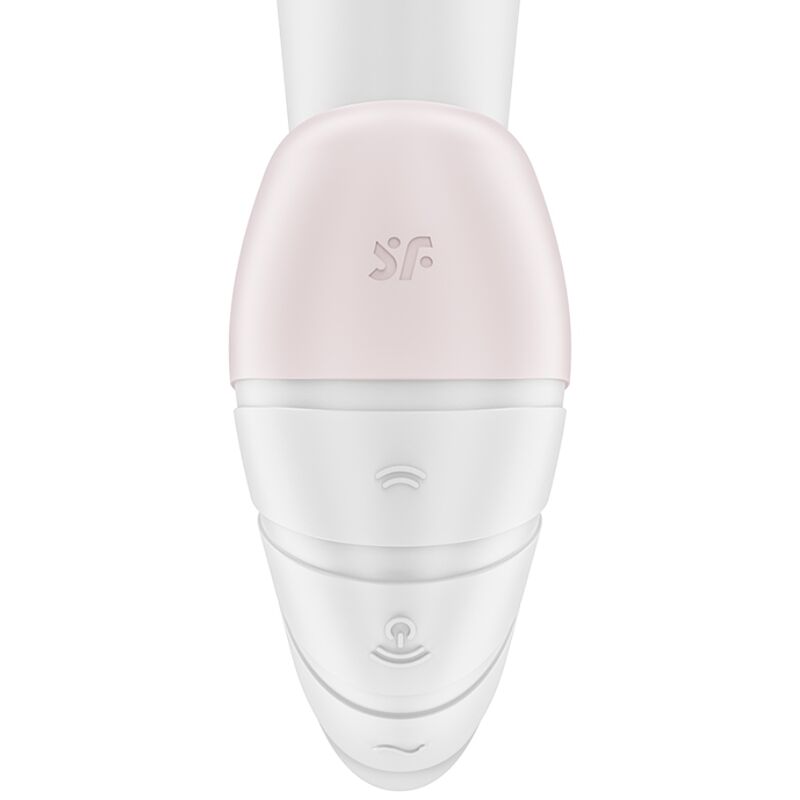 Satisfyer Supernova Air Pulse Stimulator i vit färg