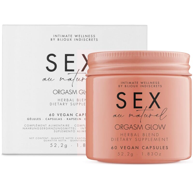 BIJOUX ORGASM GLOW kosttillskott 60 kapslar