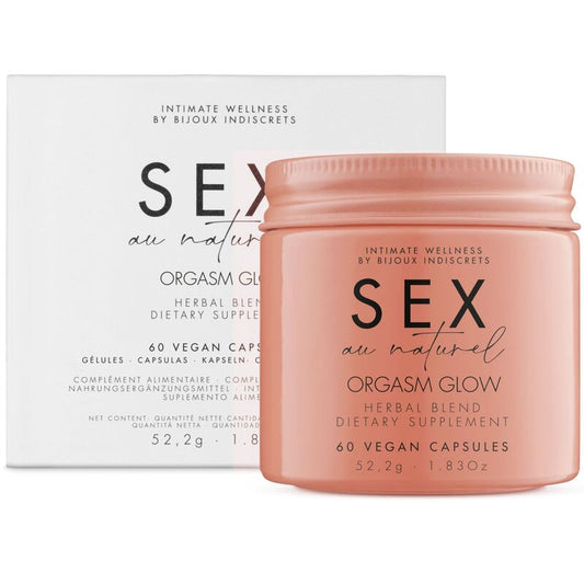 BIJOUX ORGASM GLOW kosttillskott 60 kapslar