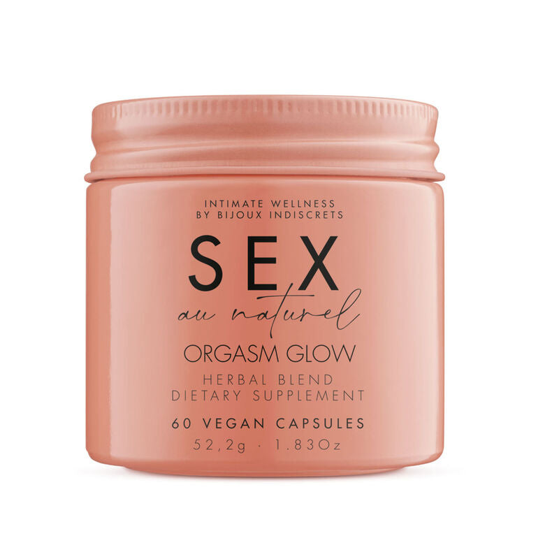 BIJOUX ORGASM GLOW kosttillskott 60 kapslar