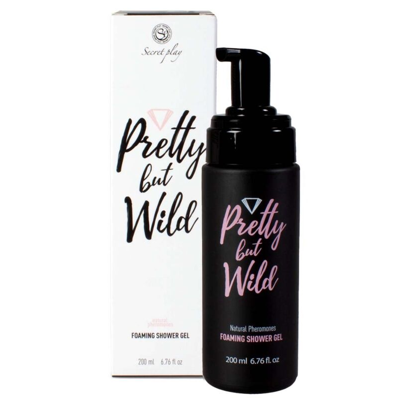 SECRETPLAY - Pretty But Wild Skummande Duschgel 200 ml