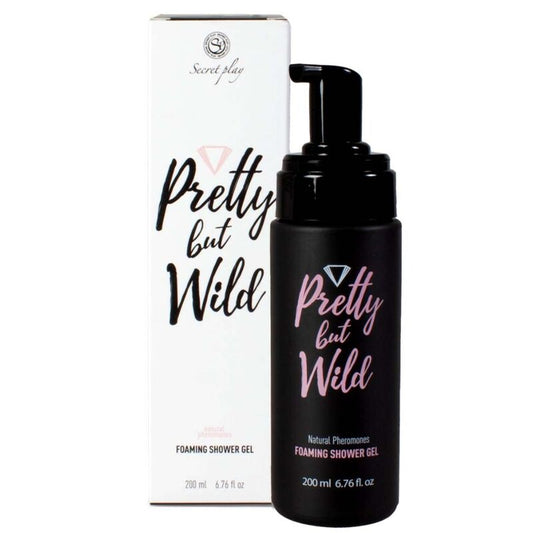 SECRETPLAY - Pretty But Wild Skummande Duschgel 200 ml