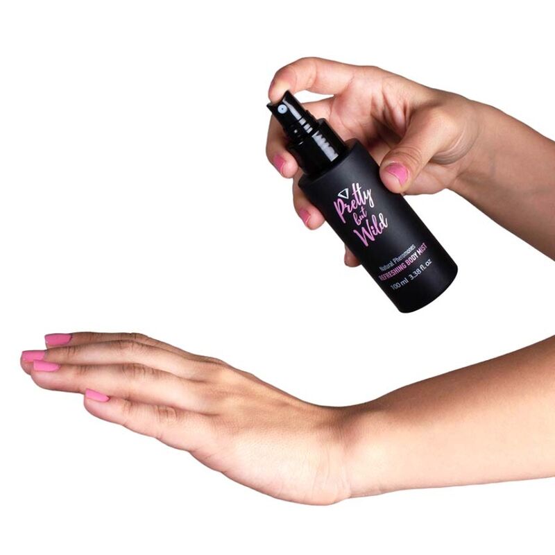 Fräsch kroppsspray från SECRETPLAY, 100 ml