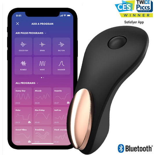 Satisfyer Little Secret trosvibrator med fjärrkontroll