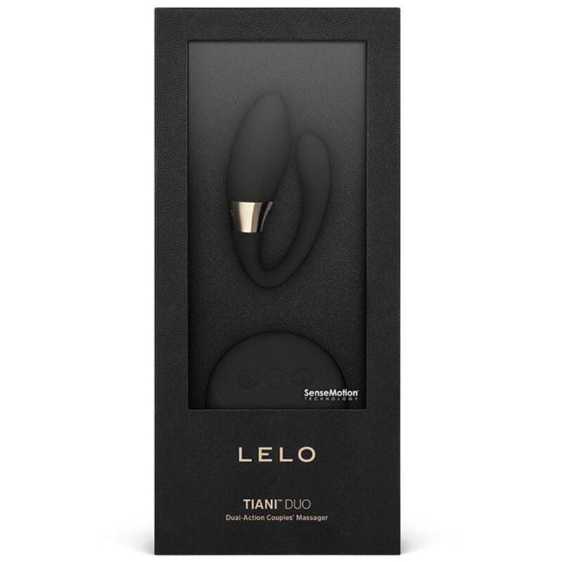 LELO TIANI DUO massager för par i svart