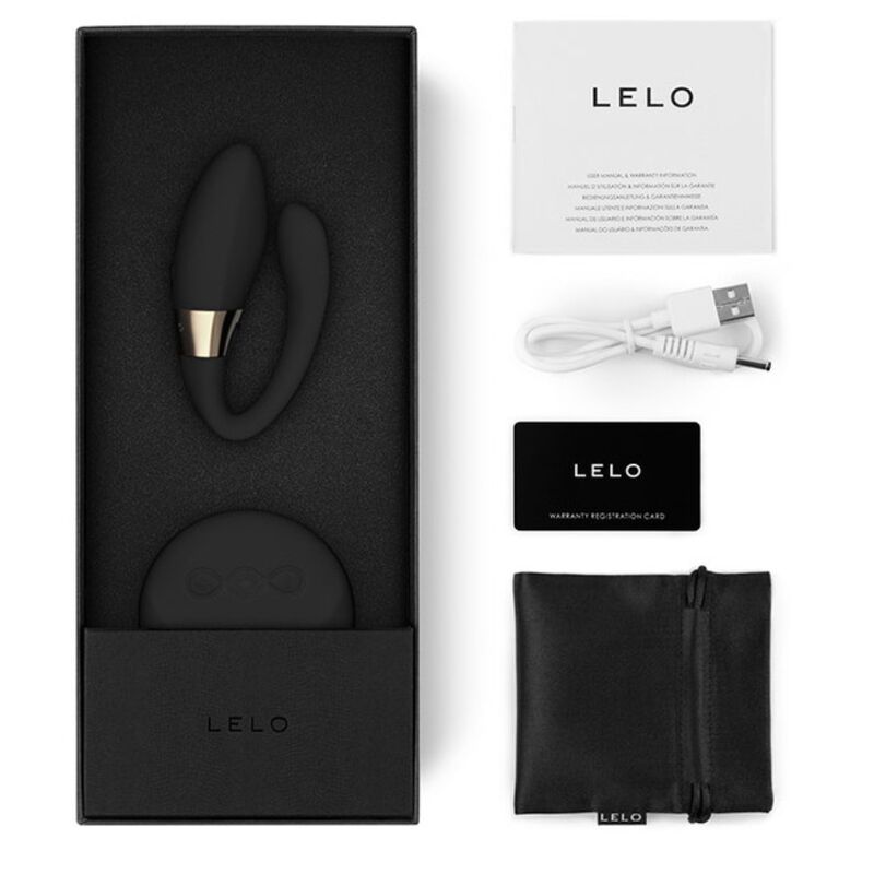 LELO TIANI DUO massager för par i svart