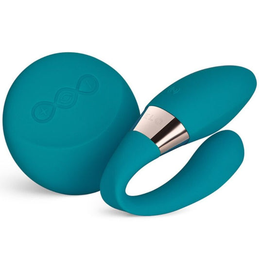 LELO TIANI DUO blå koppelmassager för par