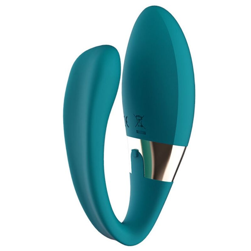 LELO TIANI DUO blå koppelmassager för par