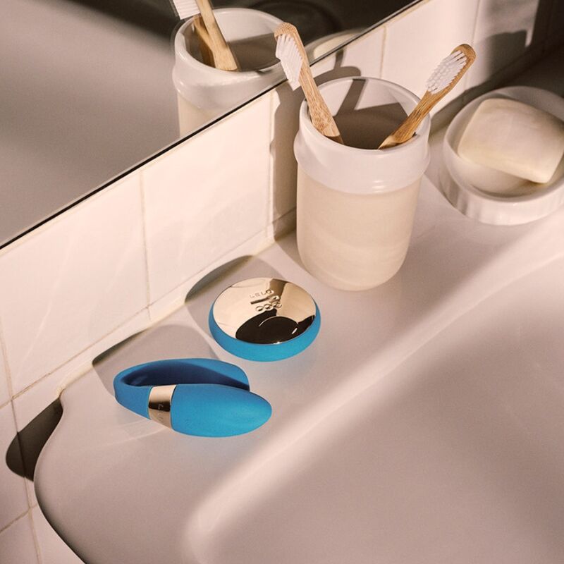LELO TIANI DUO blå koppelmassager för par