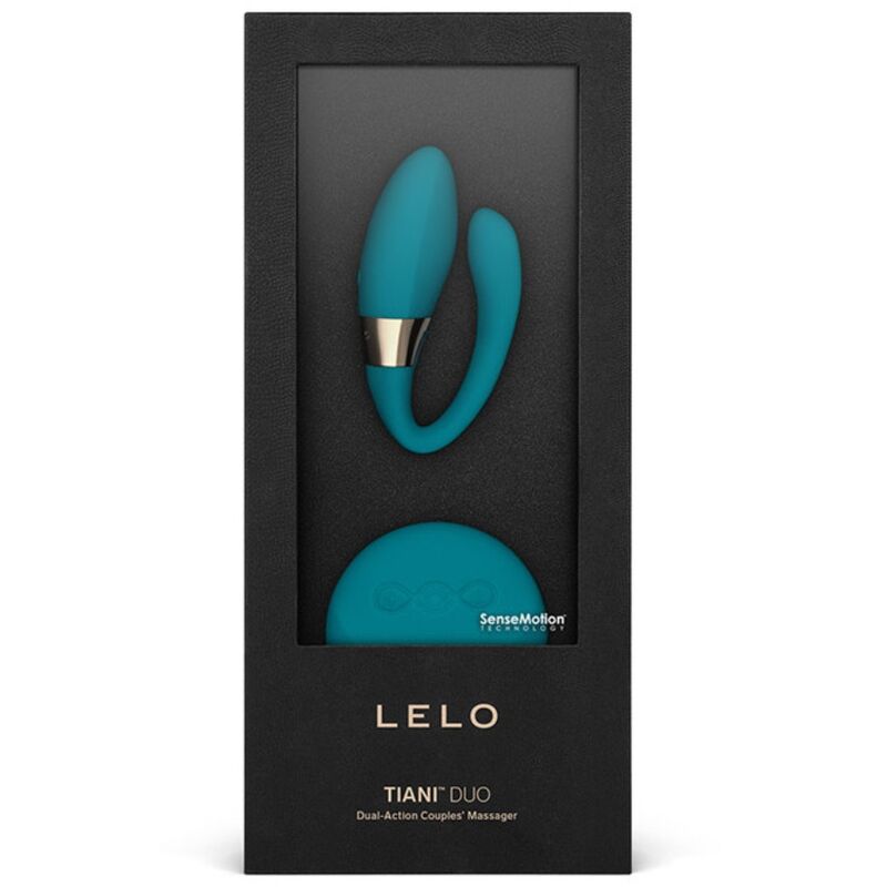 LELO TIANI DUO blå koppelmassager för par