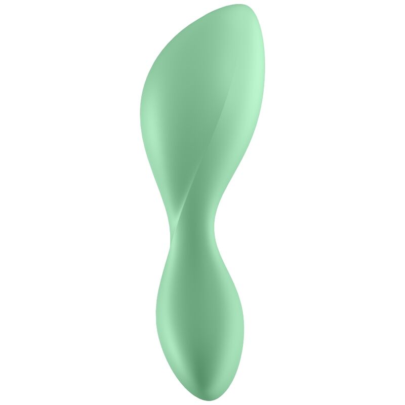 Satisfyer Trendsetter vibrerande plugg med appkontroll i grön färg
