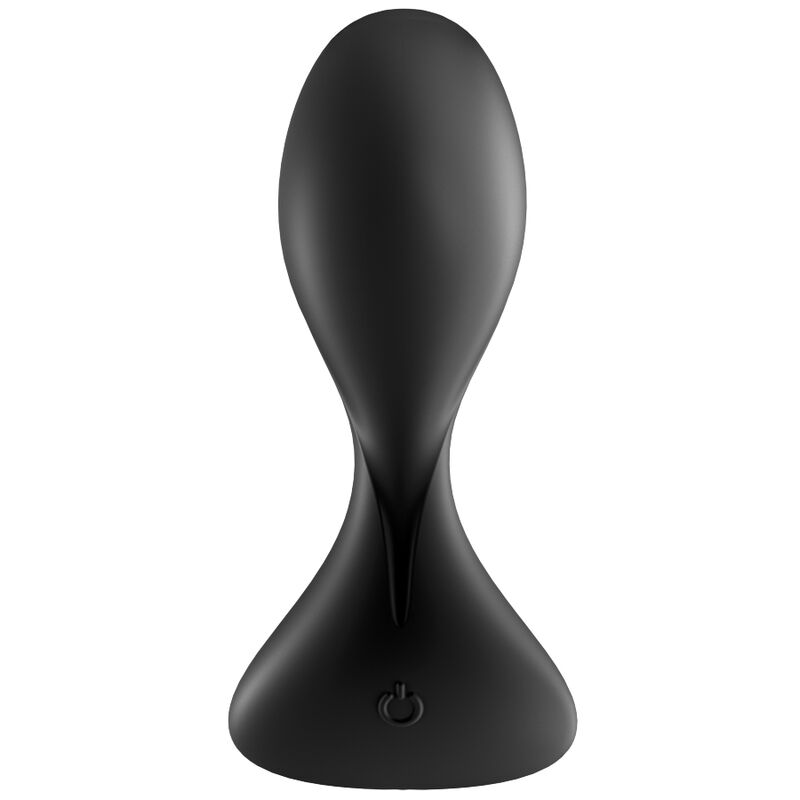 Satisfyer Trendsetter vibrerande plugg med appkontroll i svart