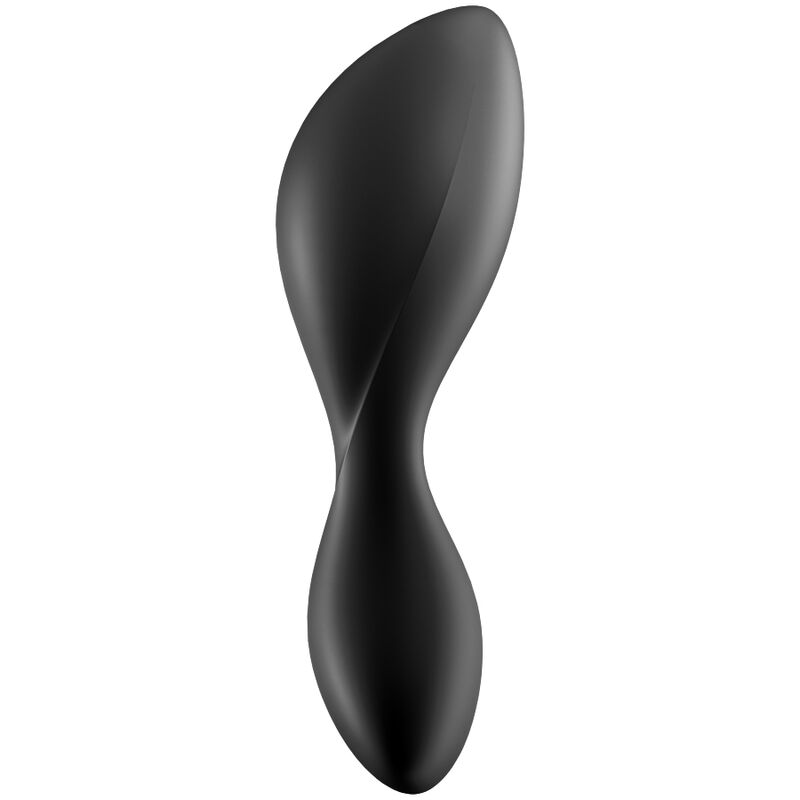 Satisfyer Trendsetter vibrerande plugg med appkontroll i svart